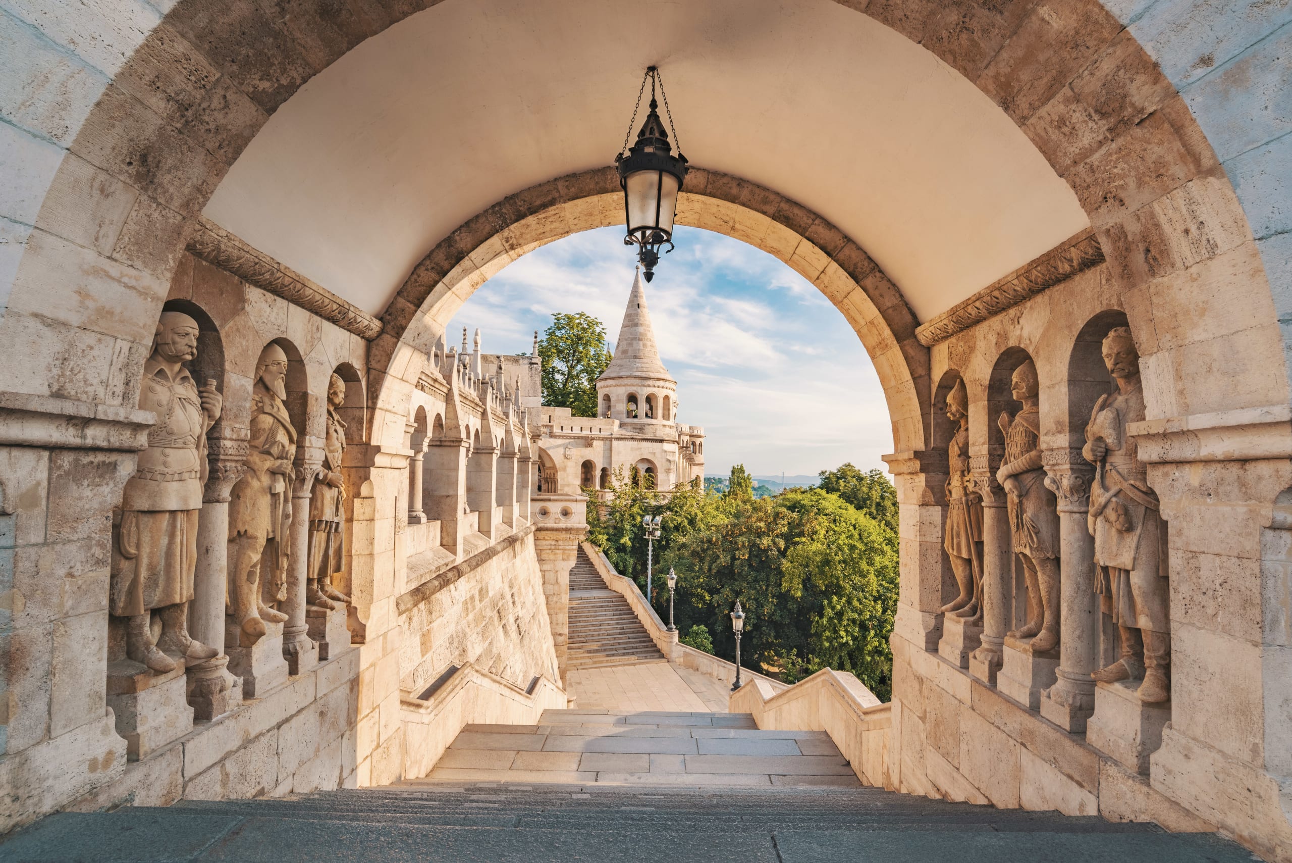 Bastione dei pescatori, Budapest